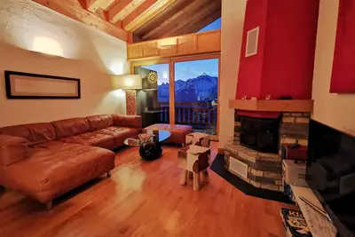Image de Loft élégant avec une superbe vue panoramique