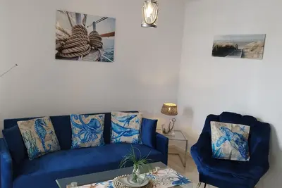 Image de Appartement moderne de 2 pièces - balcon, Wlan, Tv, près du centre-ville