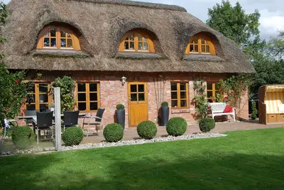 Image de Belle chaumière bien gardé dans Tating Wlan, sauna, cheminée, situation calme