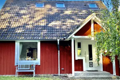 Image de Nouveau chalet familial sur la forêt / mer Baltique et Schleinähe
