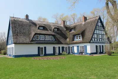 Image de appartement de la famille dans le nord tranquille de Rügen, près de la plage