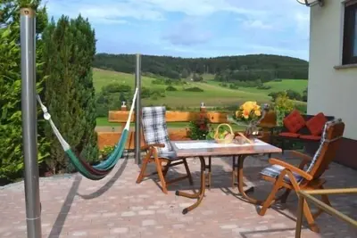 Image de Maison de vacances 4 étoiles de plain-pied dans un endroit calme à la périphérie du lac et près de la plage