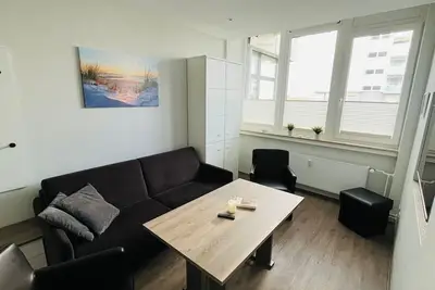 Image de Zweiraumwohnung im Eg in bester Lage, unmittelbar an der Strandpromenade