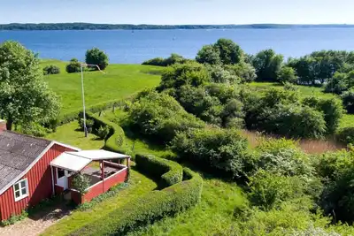Image de Maison de rêve danoise sur le fjord de Flensburg
