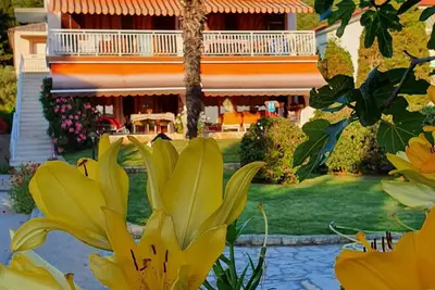 Image de appartement spacieux avec une belle vue sur la mer - Croatie 1