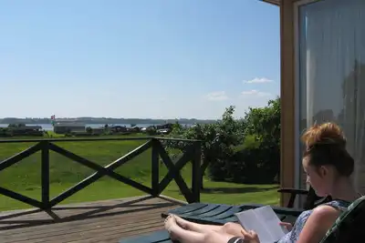 Image de Maison de vacances avec vue sur la mer