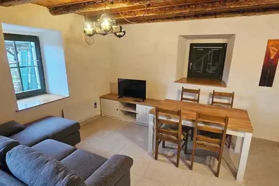 Image de Maison de vacances avec terrasse et barbecue