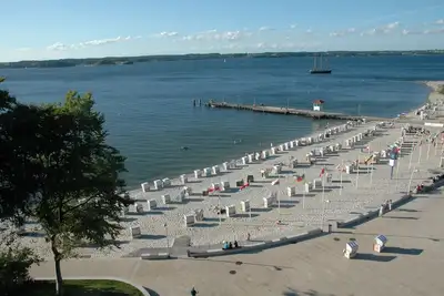 Image de Suite de 70m² avec une vue magnifique sur la mer directement sur la plage