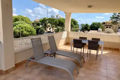 Image de Appartement, à 100 m de la mer, entièrement équipé, WiFi, climatisation, Tv satellite