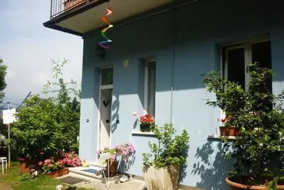 Lac d'Orta: appartement joliment rénové avec jardin + belles vues