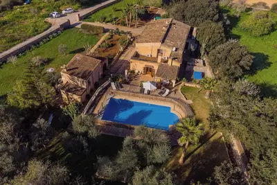 Image de Charmante finca typique de Majorque, endroit calme à la campagne