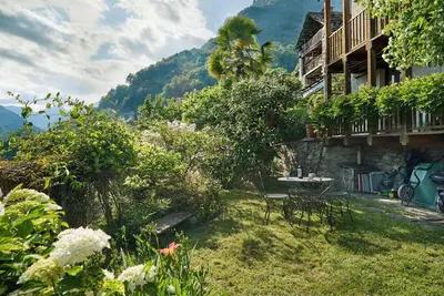 Image de Rustico à Crana dans la vallée sauvage de l'Onsernone, jusqu'à 4 personnes