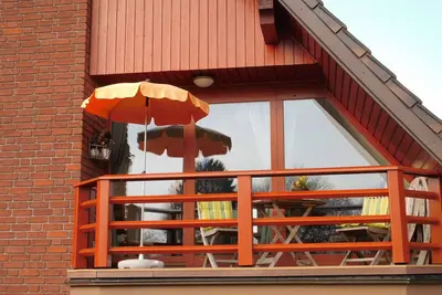 Image de Appartement balcon dans le plus récent station approuvé par l'Etat Altefähr de Rügen