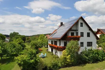 Image de Calme, acc. Appartement au coeur de la Franconie, à l'écart de la circulation