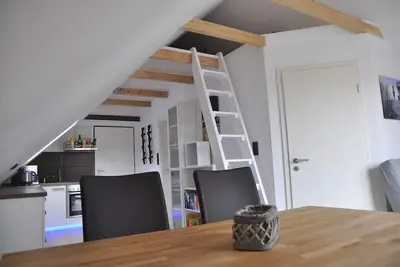 Image de Sentiment d'île pure - courtes distances, détente maximale dans le nouvel appartement design