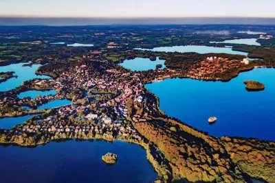 Image de Bad Malente: Holstein Suisse * Plön * Eutin * Stations balnéaires baltes * Lübeck * Kiel