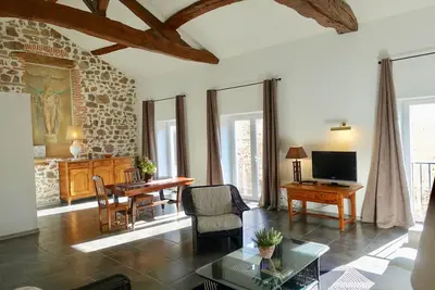 Image de Appartement (Loft) calme et charmant 2km du centre historique de Cluny