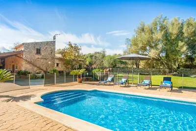 Image de Finca Son Rossinol - finca typique de Majorque avec piscine