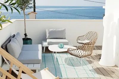 Image de Bel appartement avec vue sur la mer