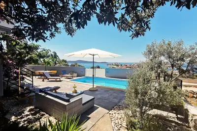 Une oasis de tranquillité avec une vue magnifique sur l'océan