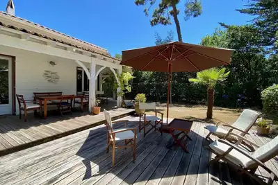 Image de Emplacement de reve au Cap Ferret - Mimbeau