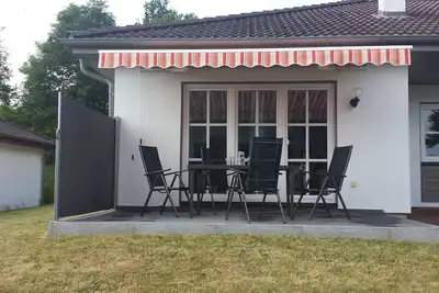 Image de Jolie maison de vacances de 75 m² dans le parc national de Kellerwald-Edersee