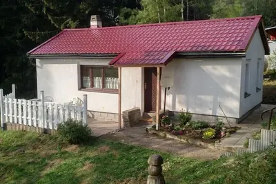Image de Maison de vacances meublée moderne Beerberg dans la belle forêt de Thuringe sur le Rennsteig
