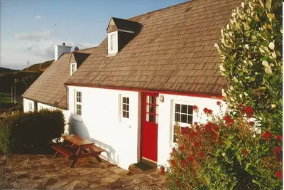 Image de Chalet idyllique sur la côte atlantique au sud-ouest de l'Irlande