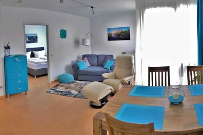 Image de Appartement de 2 pièces agréable et calme - balcon, Wi-Fi, Tv, près du centre-ville