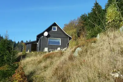 Image de Chalet avec cheminée, sauna, lave-linge. Sat-Tv, douche, 2 Wc, 6 personnes, ski de randonnée