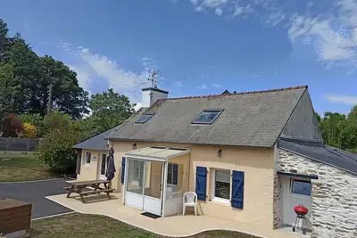 Image de Gîte style campagnard - Indèpendant - Au Calme - à 12 kms des plages-ancv- Wifi
