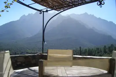 Image de Le Capu Biancu Centre Corse Proche Des Gorges De L'Asco Non Loin De La Mer