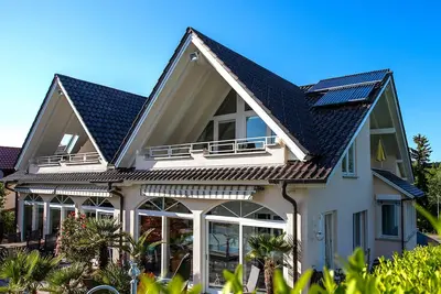 Image de Appartement 64 m² Dg endroit calme en impasse donnant sur les Alpes et le lac de Constance