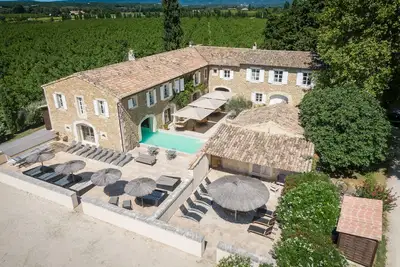 Image de Mas Loisonville, Demeure de prestige en Drôme Provençale - jusqu'à 58 couchages
