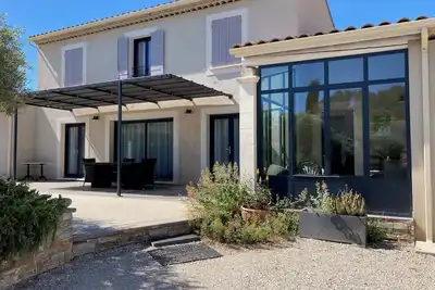 Image de Maison \"Ventoux\" climatisée, piscine privée  -  de 2 à 7 pers maximum