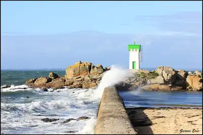 Image de Maison de vacances située entre ville et plage