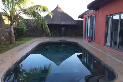 Image de Villa de charme avec piscine Ă l'ile Maurice