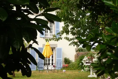 Image de Maison familiale Proche Rance, Jardin  exposé sud