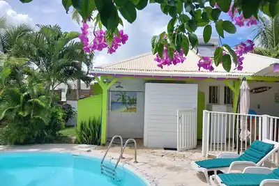 Image de Logisrev 💎 Le Curacao-- Studio avec Piscine