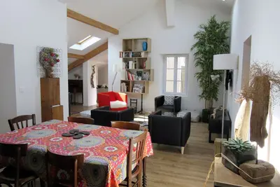 Image de Bidart, T3 atypique de 110 m2 proche de l'Océan et des commerces