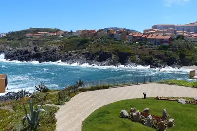Image de Collioure Appart Face Mer Plage à 50m Clim Garage location du samedi au samedi