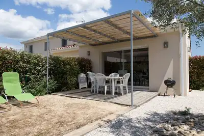 Image de Gite à la boissière, entre vignes et garrigues, proche de Montpellier.