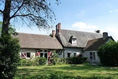 Image de Maison de charme du XVIIIe au cœur des châteaux de la Loire.