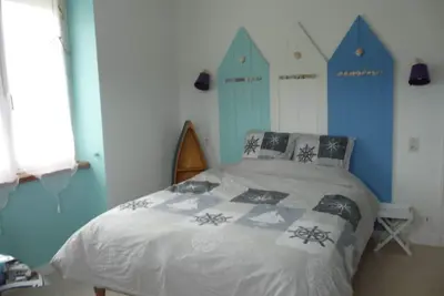 Image de Appartement dans ancienne école avec jardin proche mer et sites touristiques