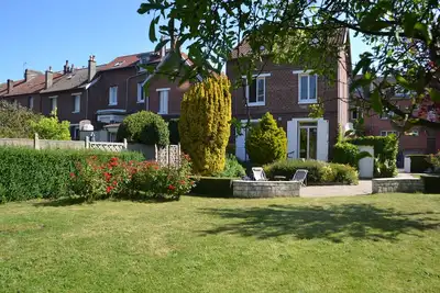 Image de Maison De Charme à Dieppe de 130 m2 avec jardin pour 7  personnes
