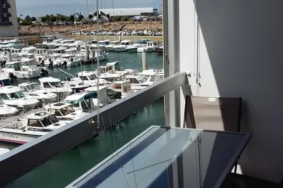 Image de appartement en marina plage du débarquement juno beach