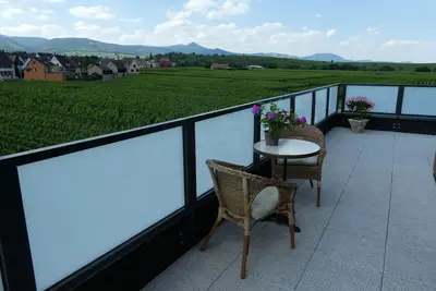 Image de Bennwihr-Alsace ▶️entre Riquewihr et Kaysersberg près de Colmar