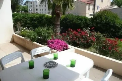 Image de Grand appartement, calme, très proche de la plage