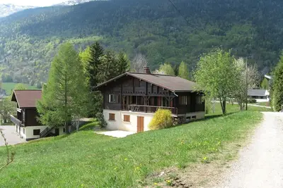 Image de Gîte en chalet -calme l'été