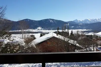 Image de Chalet 4 à 5 personnes avec vue sur le lac